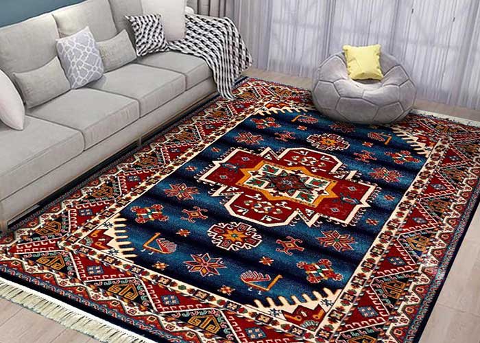 فرش گبه ماشینی