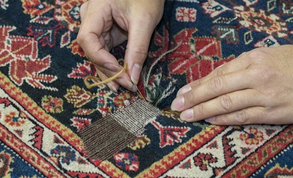 نکاتی در مورد تعمیر فرش