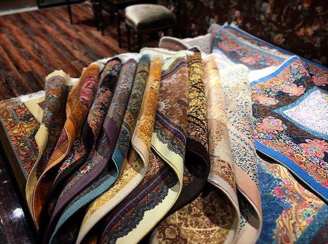 انواع فرش ماشینی گل برجسته( هایبالک)