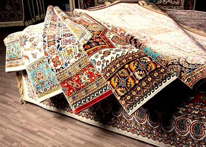 انواع فرش ماشینی کاشان