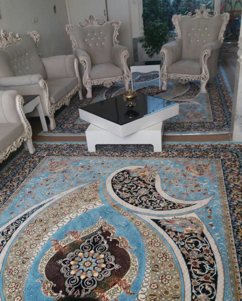 روانشناسی رنگها درانتخاب فرش ماشینی