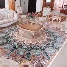 فرش ماشینی با رنگ مات یا براق