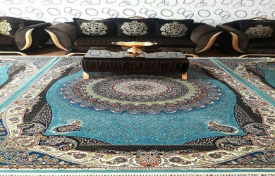 نکاتی که باید هنگام پهن کردن فرش رعایت کنید
