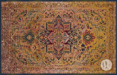 خرید فرش کلاریس کهنه نما
