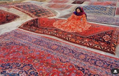 عوامل موثر در کیفیت فرش  1200 شانه