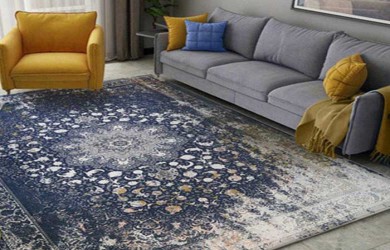 فرش کلاریس کلاسیک در انواع دکوراسیون