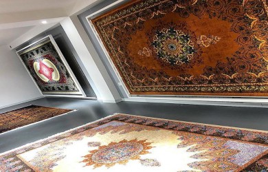 قیمت و مشخصات فرش 1500 شانه کاشان
