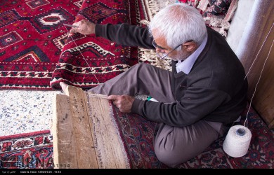 شناسایی عیوب فرش ماشینی هنگام خرید فرش(2)