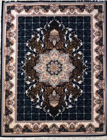 فرش ماشینی 700 شانه 8 رنگ طرح هیوا کد S7019