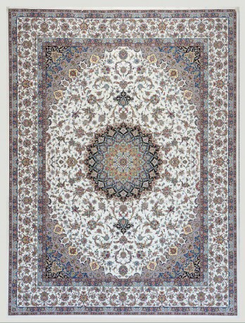 فرش ماشینی 1200 شانه-8 رنگ طرح اصفهان کد sh12012