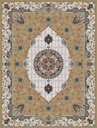 فرش ماشینی 1200 شانه 8 رنگ طرح میخانه کد S12010