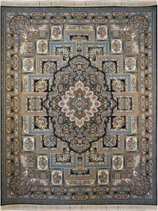 فرش ماشینی 1200 شانه طرح حوض نقره - کد 05 A