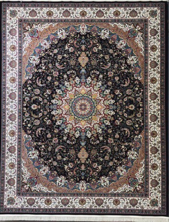 فرش ماشینی 1200 شانه-10 رنگ طرح سریر کد Z1213
