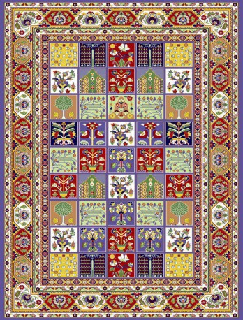 فرش گبه کد kh808