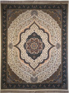    فرش ماشینی 1200 شانه طرح پریما - کد 01 A