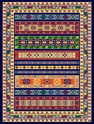 فرش گبه کد P-G1066