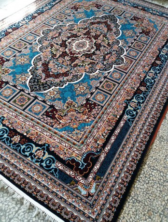فرش ماشینی 700 شانه-8 رنگ طرح آرتین کد NS721