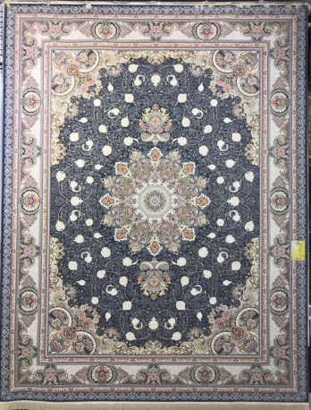 فرش ماشینی 1500 شانه هشت رنگ- طرح نوین- کد mz15001