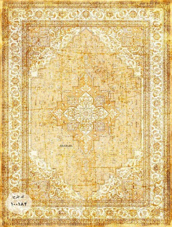 فرش ماشینی کلاریس وینتیج کد M100184