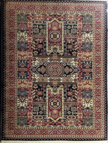 فرش گبه طرح شاهین کد kh42011