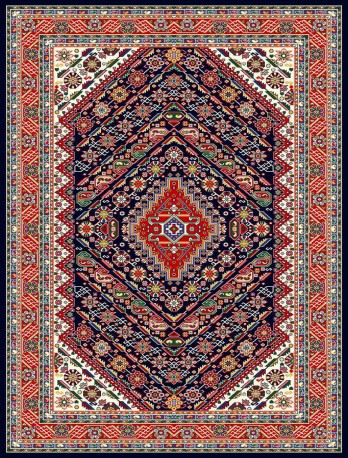 فرش گبه کد kh 826