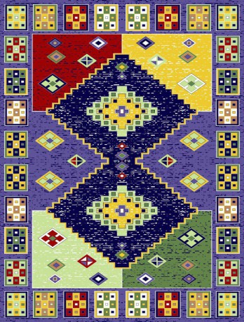 فرش گبه کد kh806