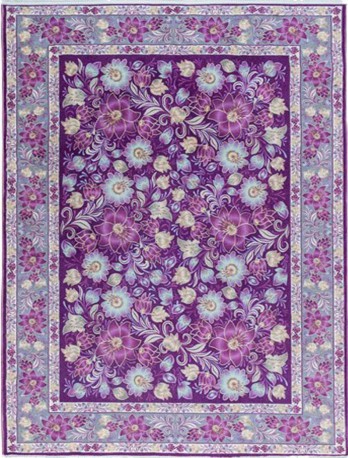 فرش ماشینی کلاریس مدرن کد M100153