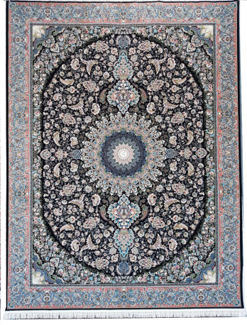 فرش ماشینی 1200 شانه-8رنگ طرح شاهرخ کد sh12013