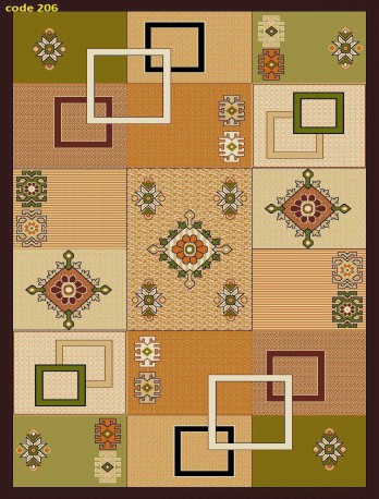 فرش گلیم جاجیم کد KH206