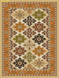 فرش گلیم جاجیم کد KH125