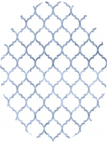 فرش ماشینی کلاریس گرد کد 4-m100450