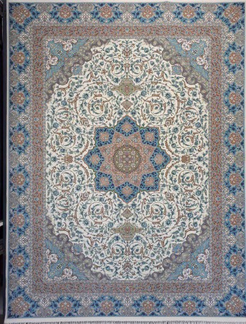 فرش ماشینی 1200 شانه-8 رنگ طرح بخشایش کد sh12016