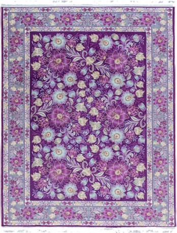 فرش ماشینی کلاریس مدرن کد M100153