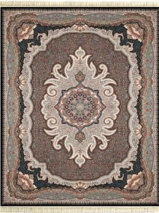 فرش ماشینی 1000 شانه طرح سهراب کد - 1024 D