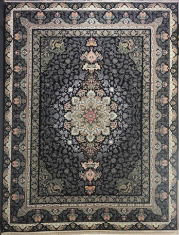 فرش ماشینی 1200 شانه-10 رنگ -طرح آسمان کد mz12006