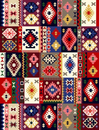 فرش گبه کد kh818