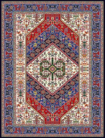 فرش گبه کد kh823