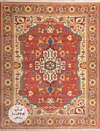 فرش ماشینی کلاریس مدرن کد M100628