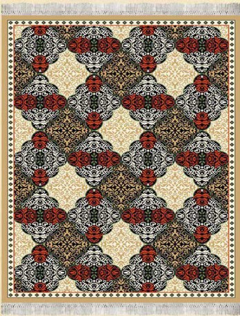فرش گلیم جاجیم کد R1002