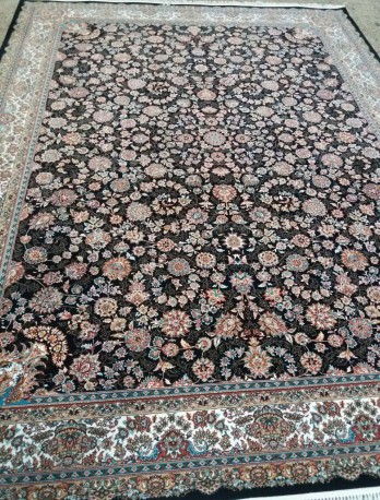 فرش ماشینی 700 شانه-8 رنگ طرح افشان مهر کد NS715
