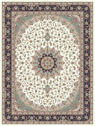 فرش ماشینی 1200 شانه 8 رنگ طرح پالیز کد A12006
