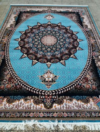 فرش ماشینی 700 شانه-8 رنگ طرح شبستان کد NS723