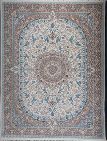 فرش ماشینی 1200 شانه 8 رنگ طرح شمسه کد sh12009