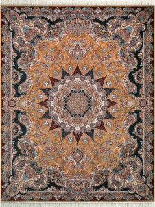 فرش ماشینی 1000 شانه طرح ماهور کد - 1020 D