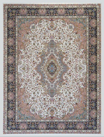 فرش ماشینی 1200 شانه-8 رنگ طرح سیمرغ کد sh12014