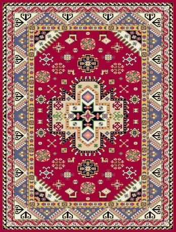 فرش گبه کد kh849