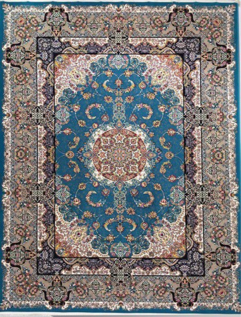 فرش ماشینی 1200 شانه-10 رنگ طرح جانانه کد Z1225