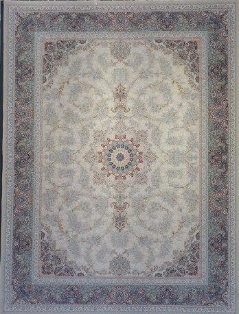 فرش 1200 شانه- گل برجسته طرح دایان کد Sh1200