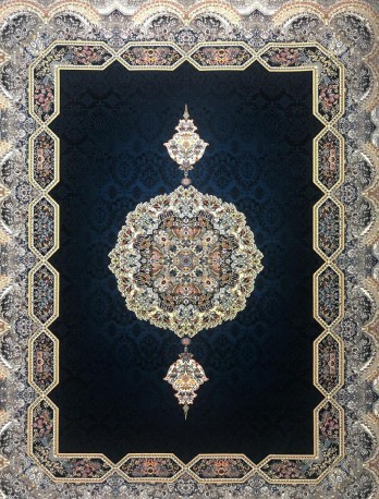 فرش ماشینی 700 شانه طرح هالیدی  کد SH7005
